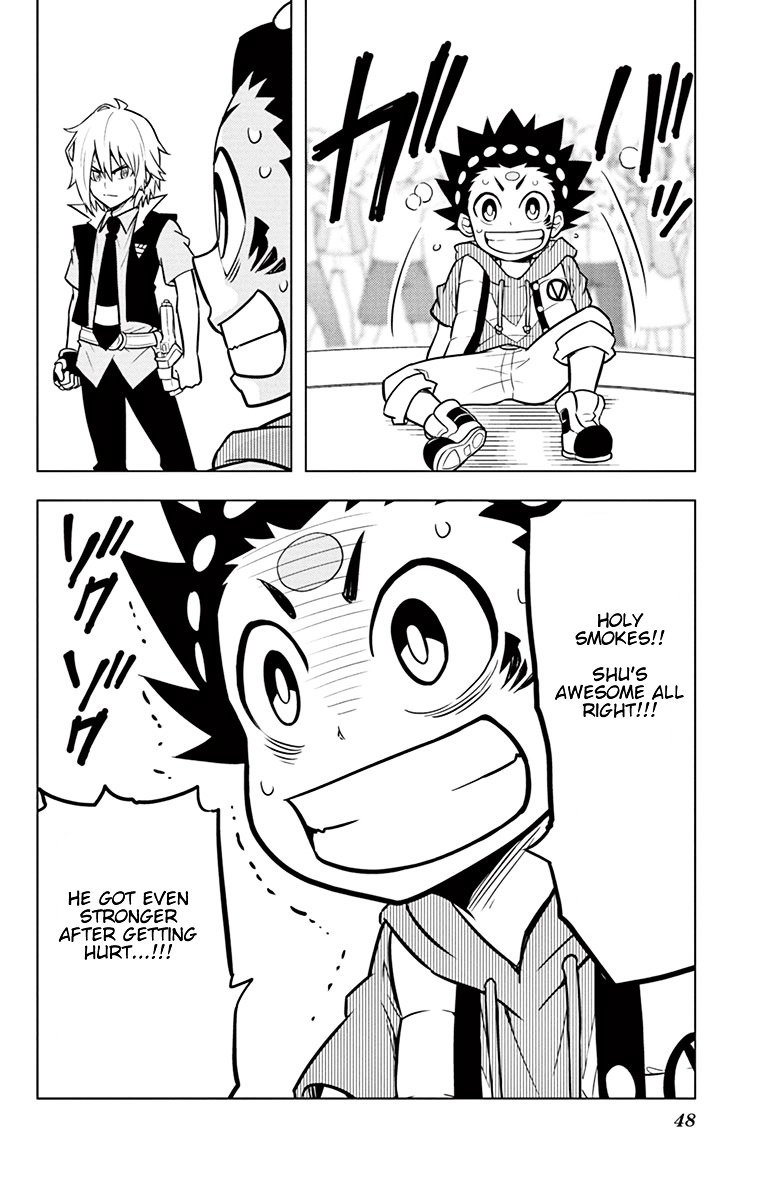 Beyblade Burst - Chapter 6