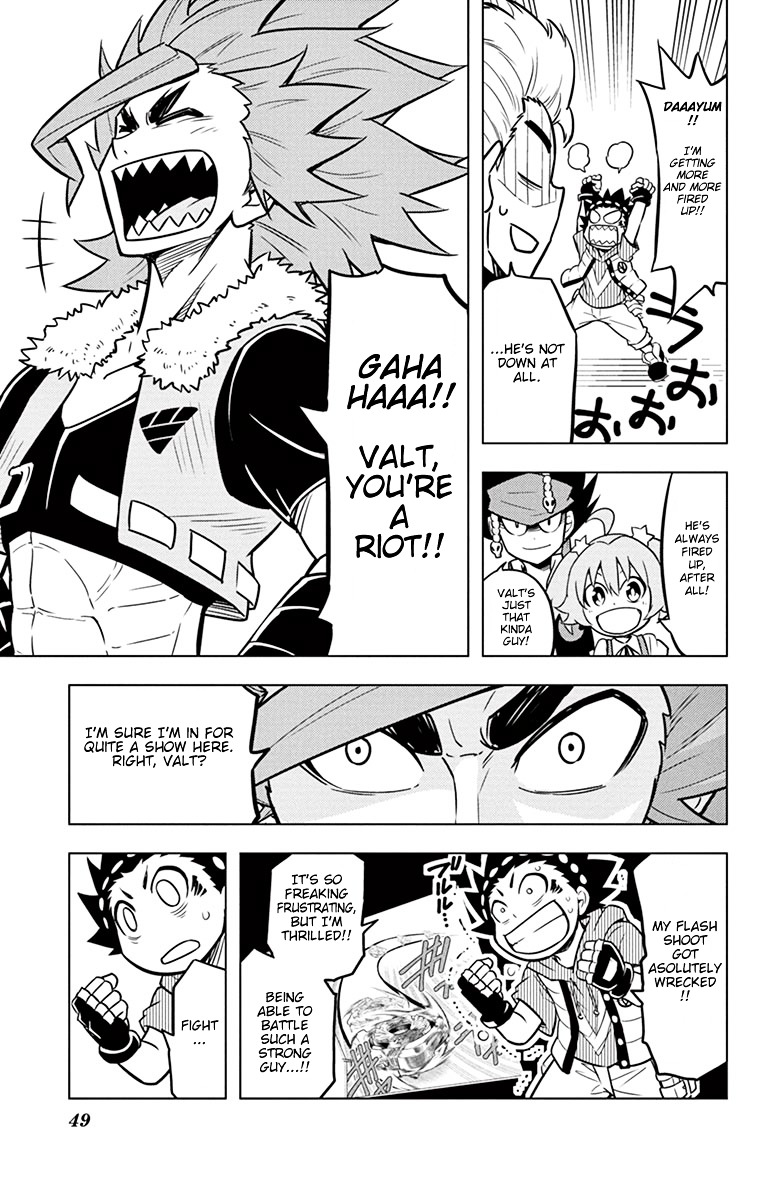 Beyblade Burst - Chapter 6