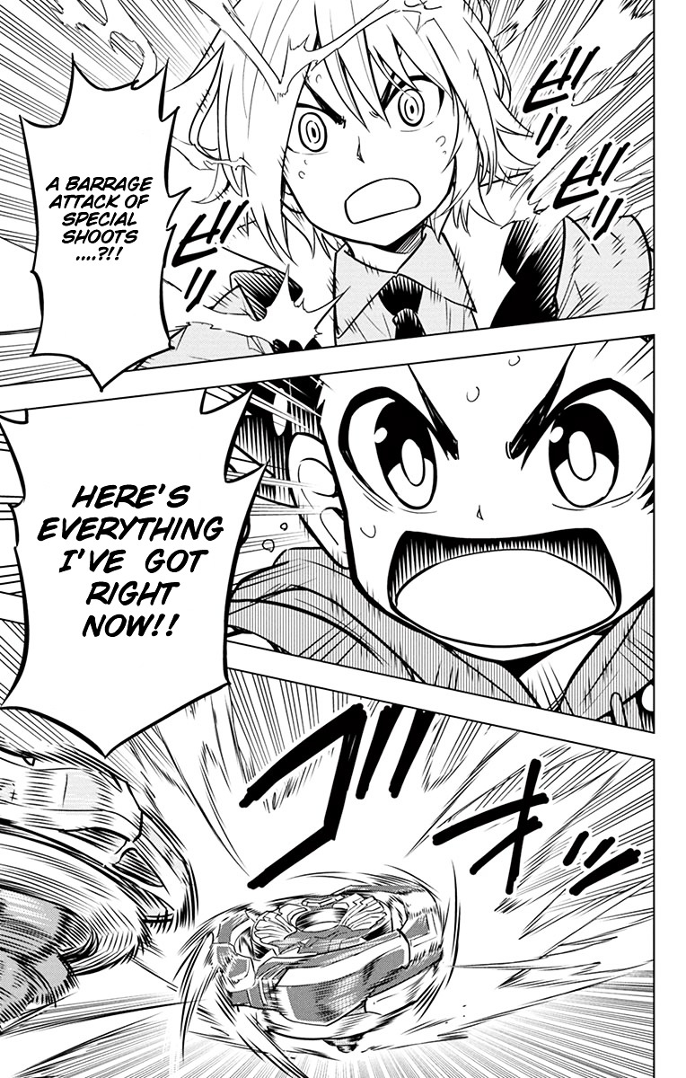 Beyblade Burst - Chapter 6