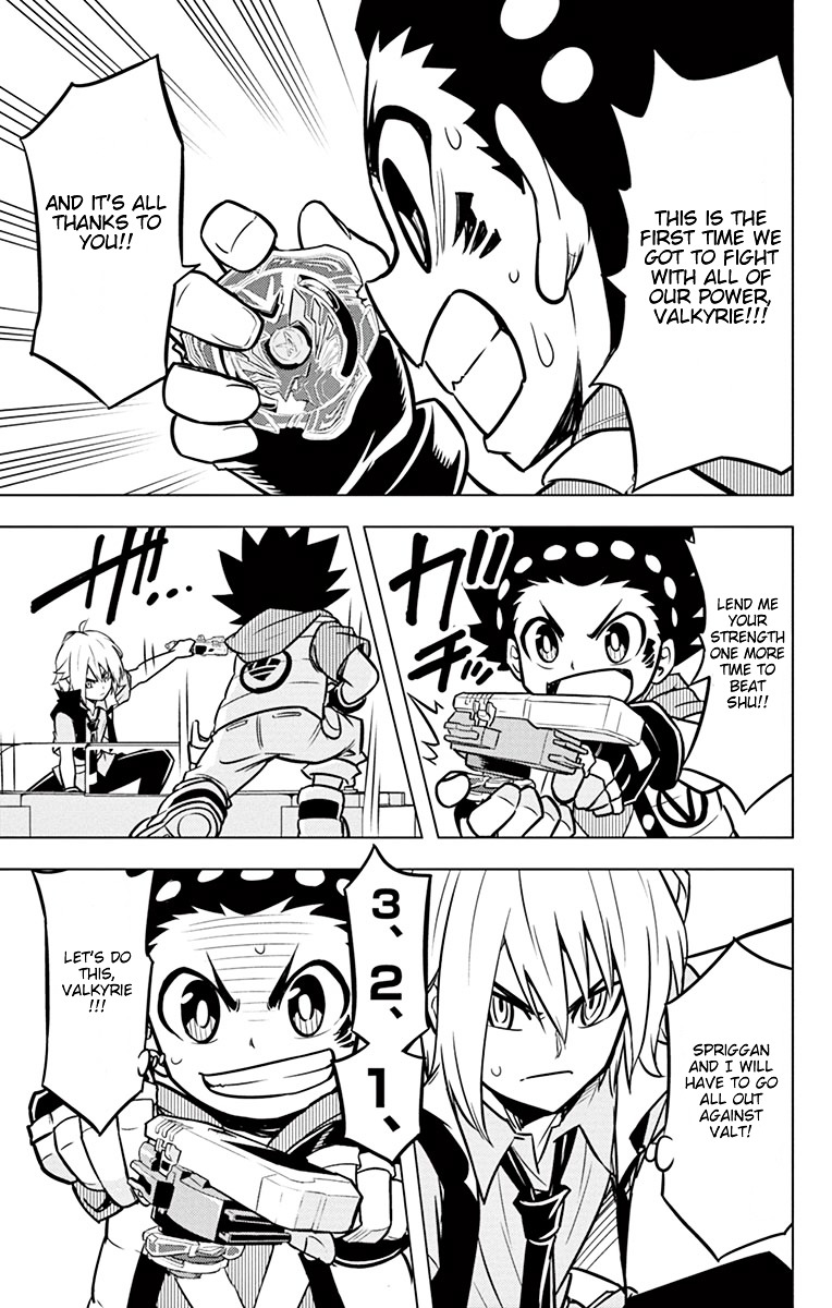 Beyblade Burst - Chapter 6