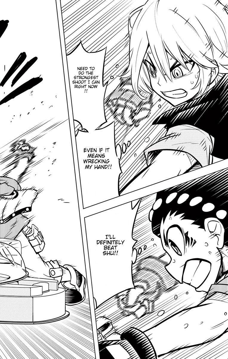 Beyblade Burst - Chapter 6