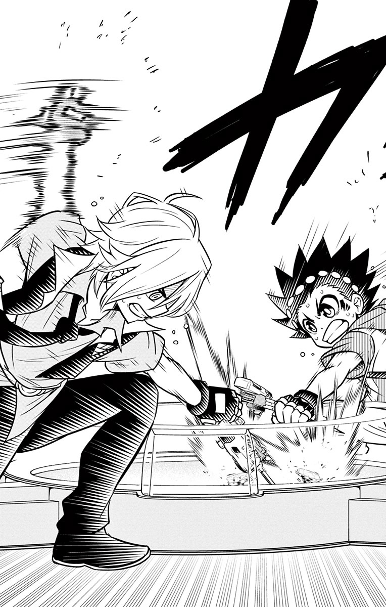 Beyblade Burst - Chapter 6