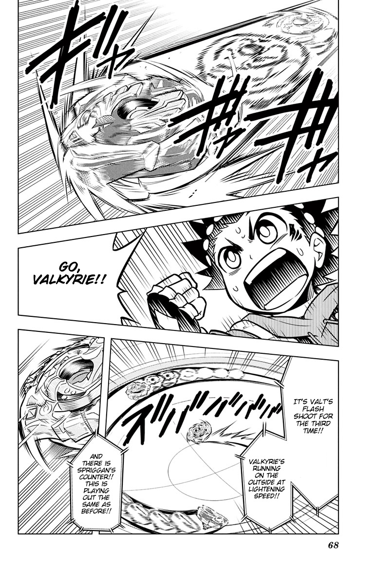 Beyblade Burst - Chapter 6