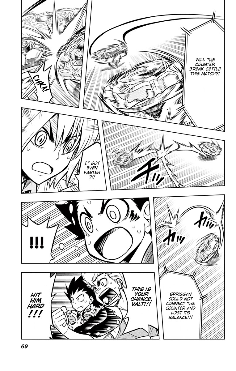 Beyblade Burst - Chapter 6