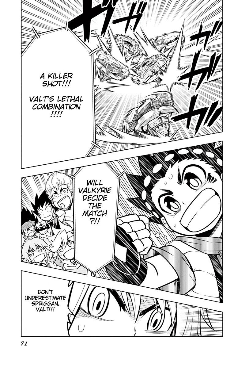 Beyblade Burst - Chapter 6