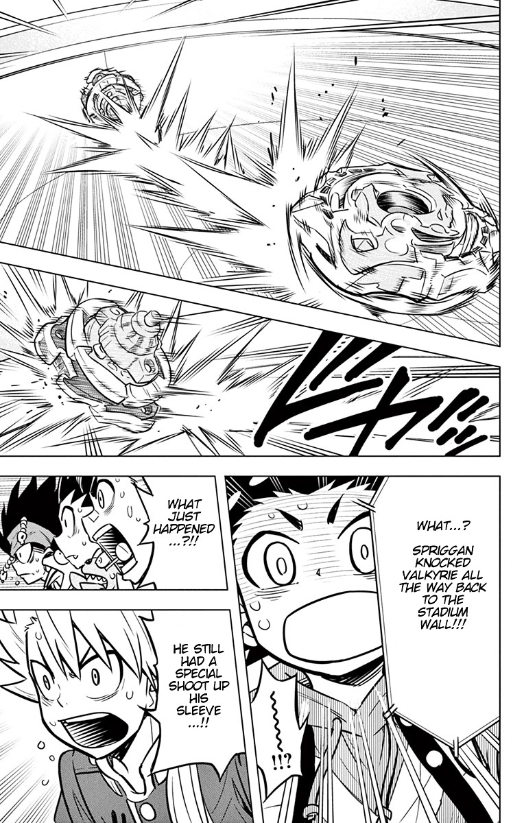 Beyblade Burst - Chapter 6