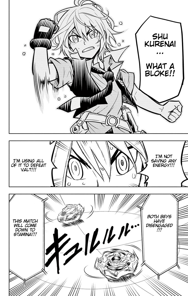 Beyblade Burst - Chapter 6