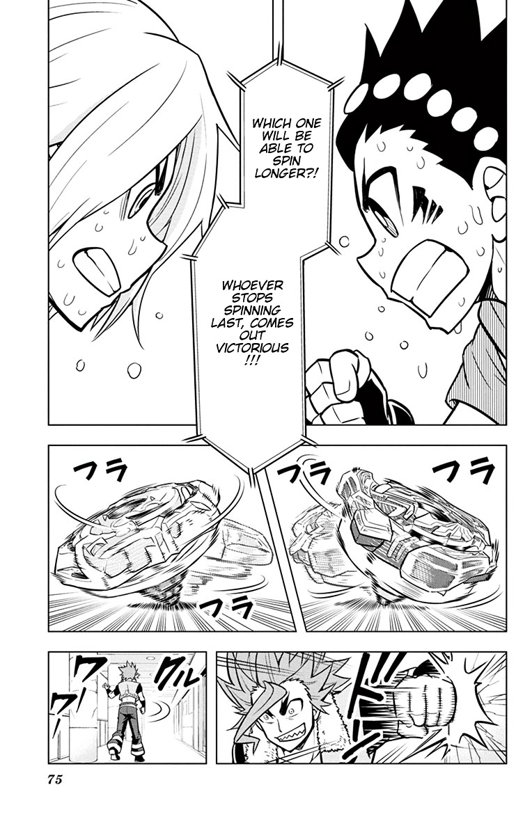 Beyblade Burst - Chapter 6