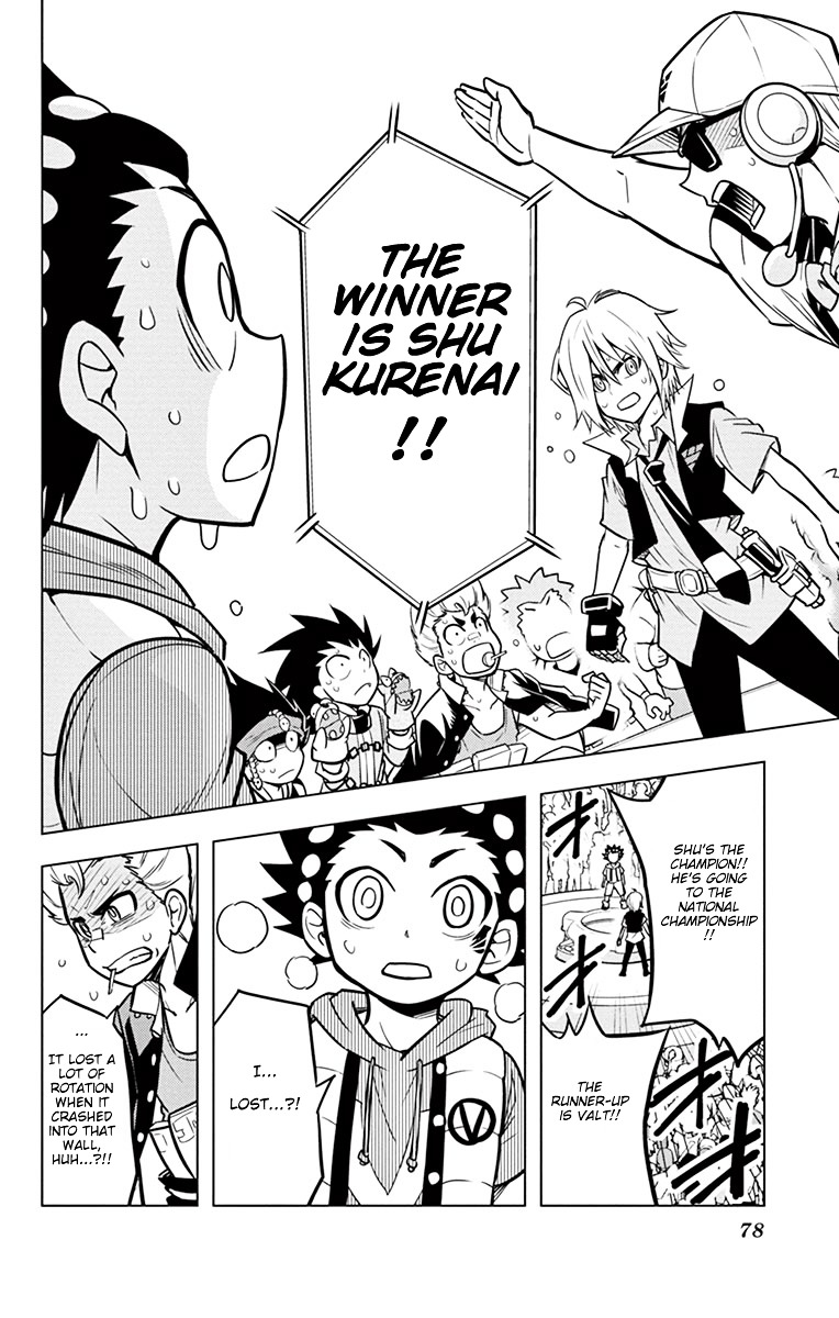 Beyblade Burst - Chapter 6