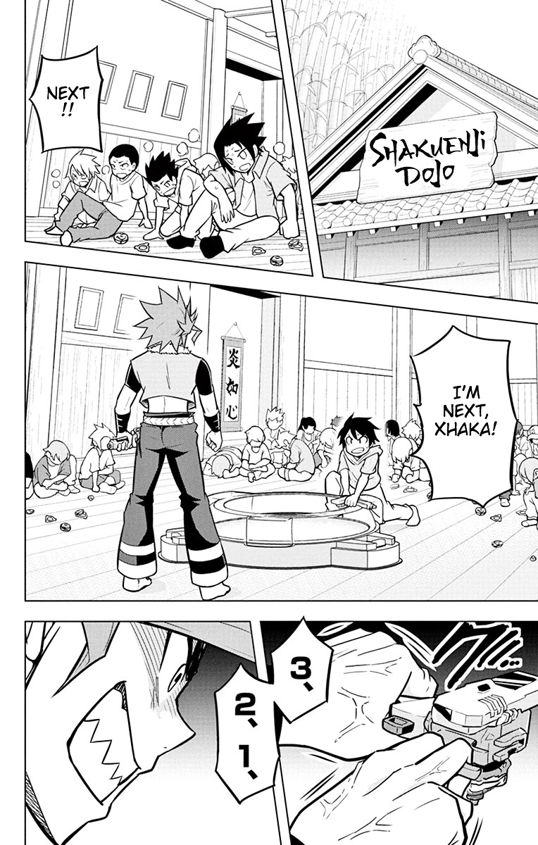 Beyblade Burst - Chapter 6