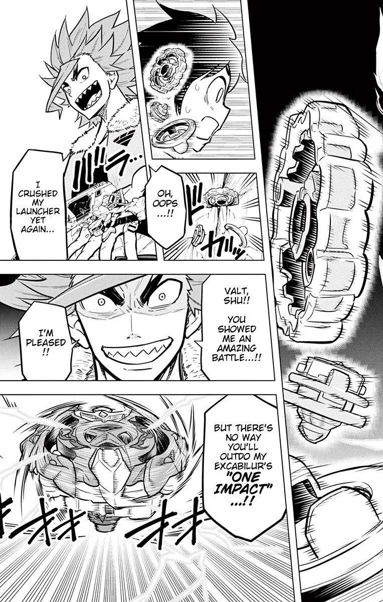 Beyblade Burst - Chapter 6