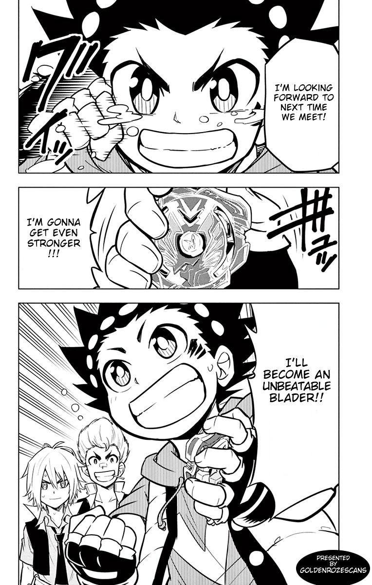 Beyblade Burst - Chapter 6