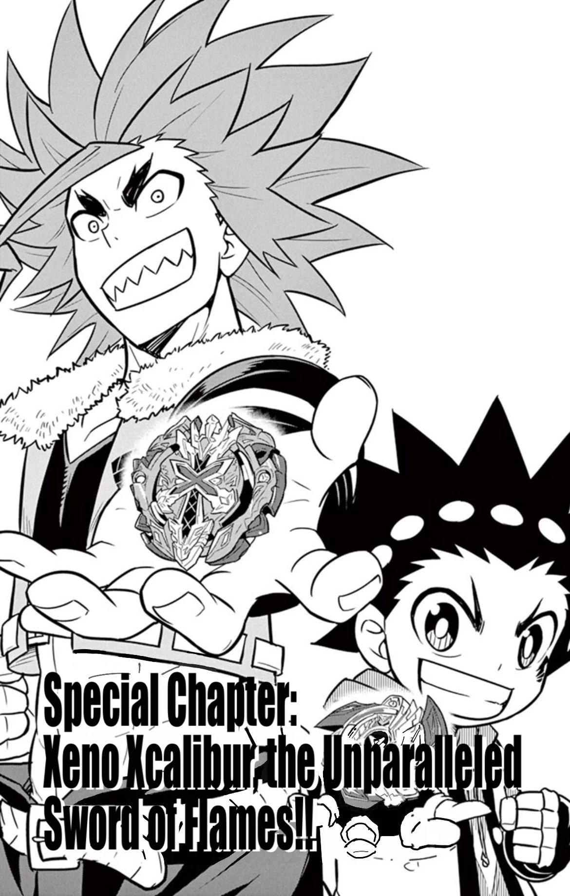 Beyblade Burst - Chapter 14.5