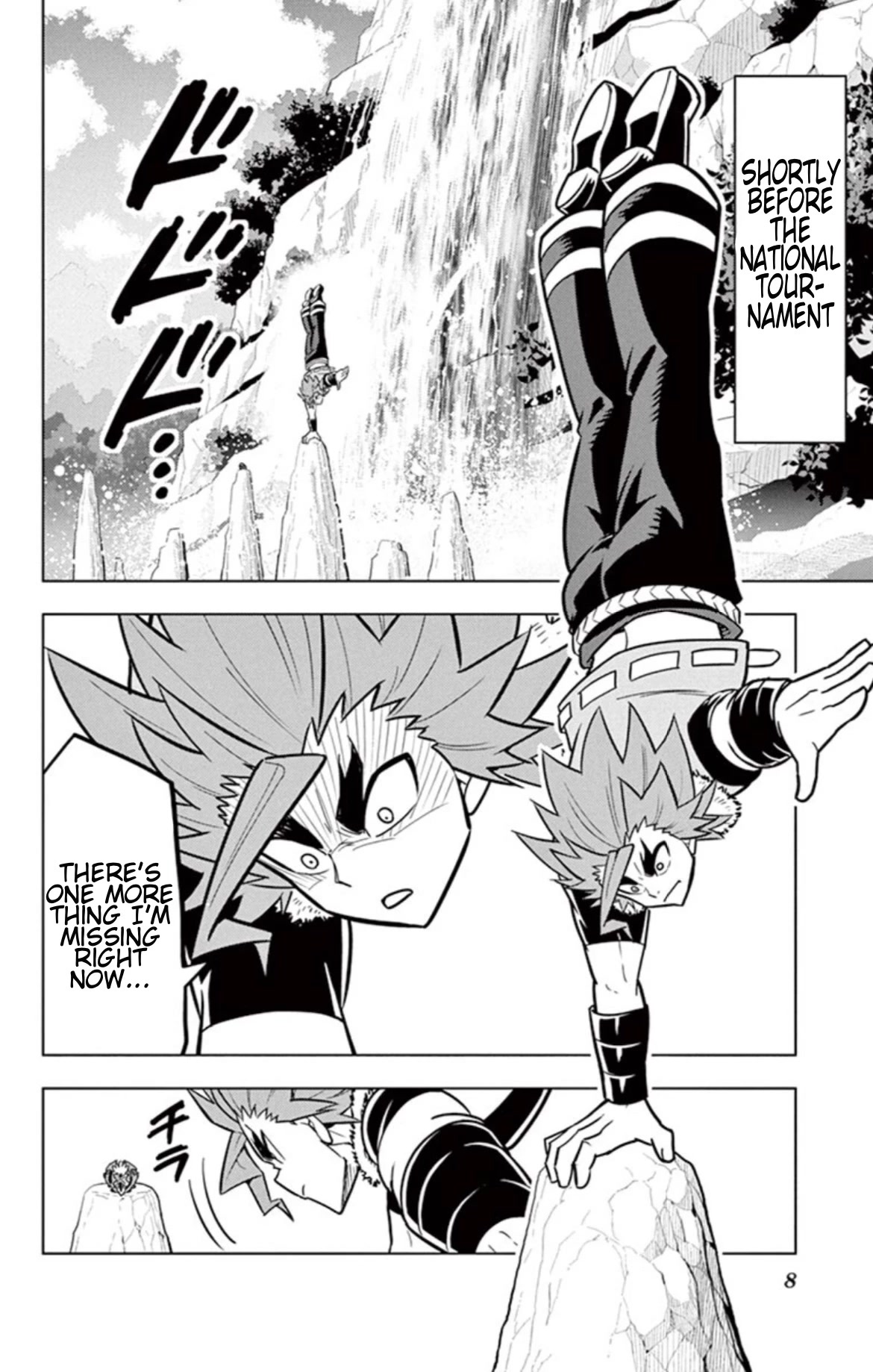 Beyblade Burst - Chapter 14.5