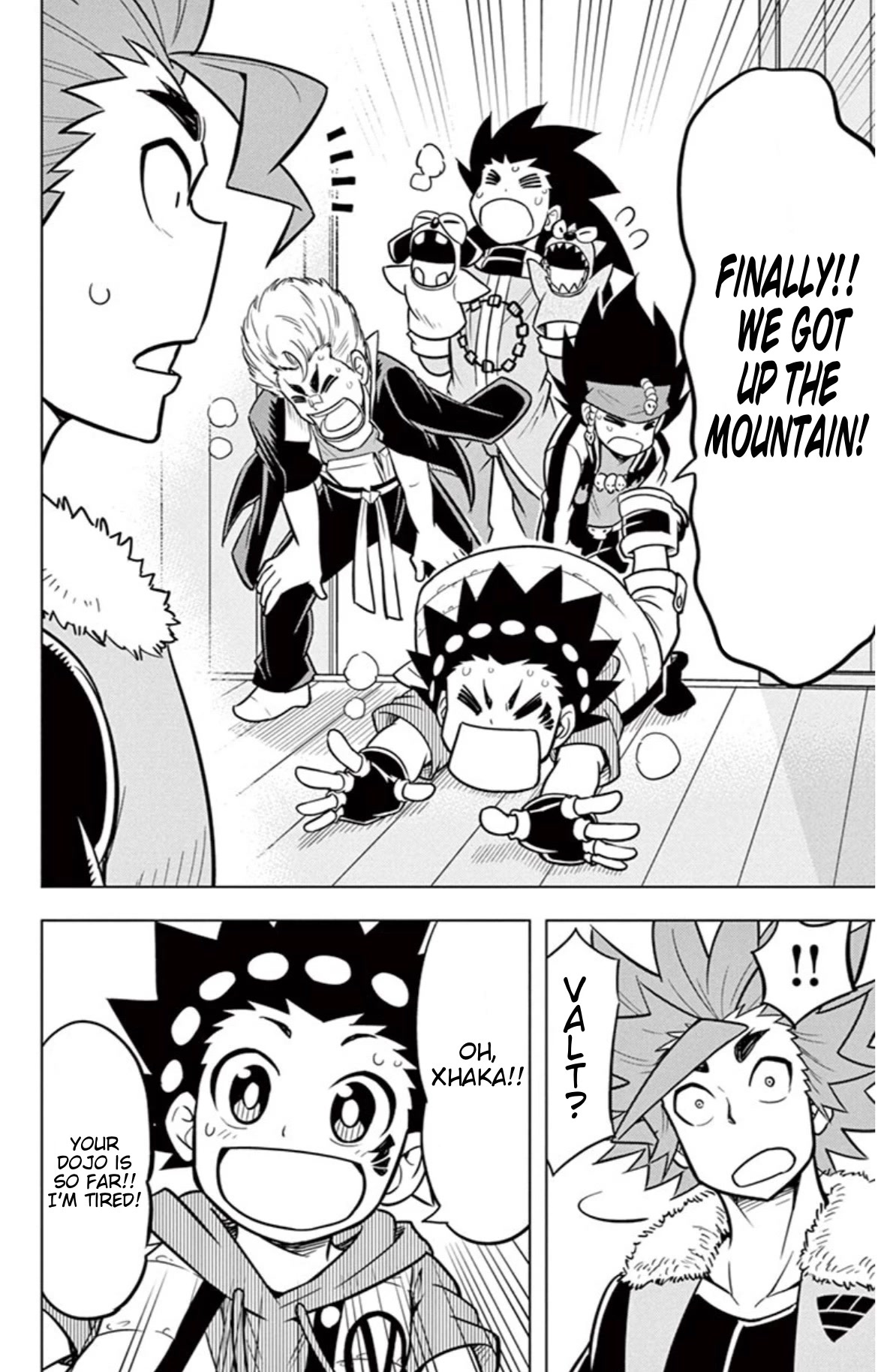 Beyblade Burst - Chapter 14.5