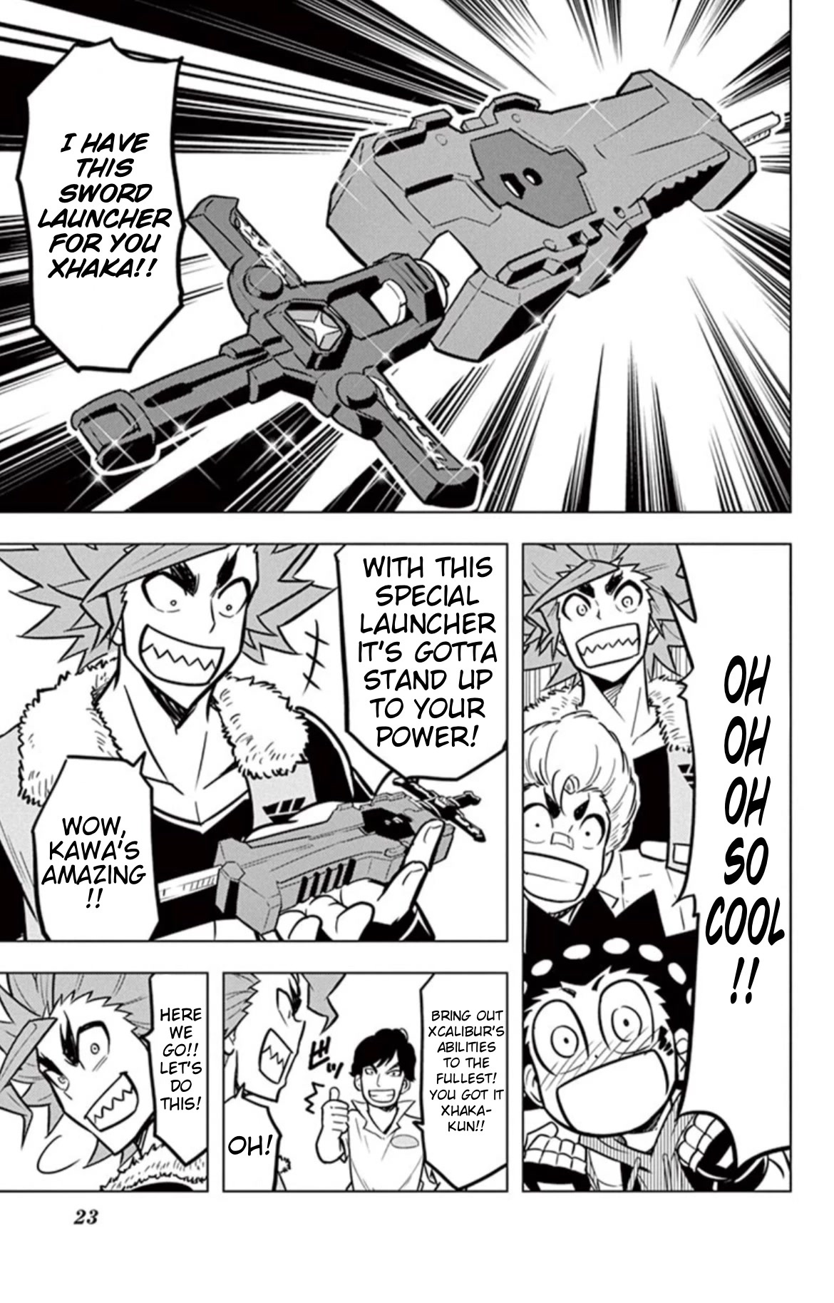 Beyblade Burst - Chapter 14.5