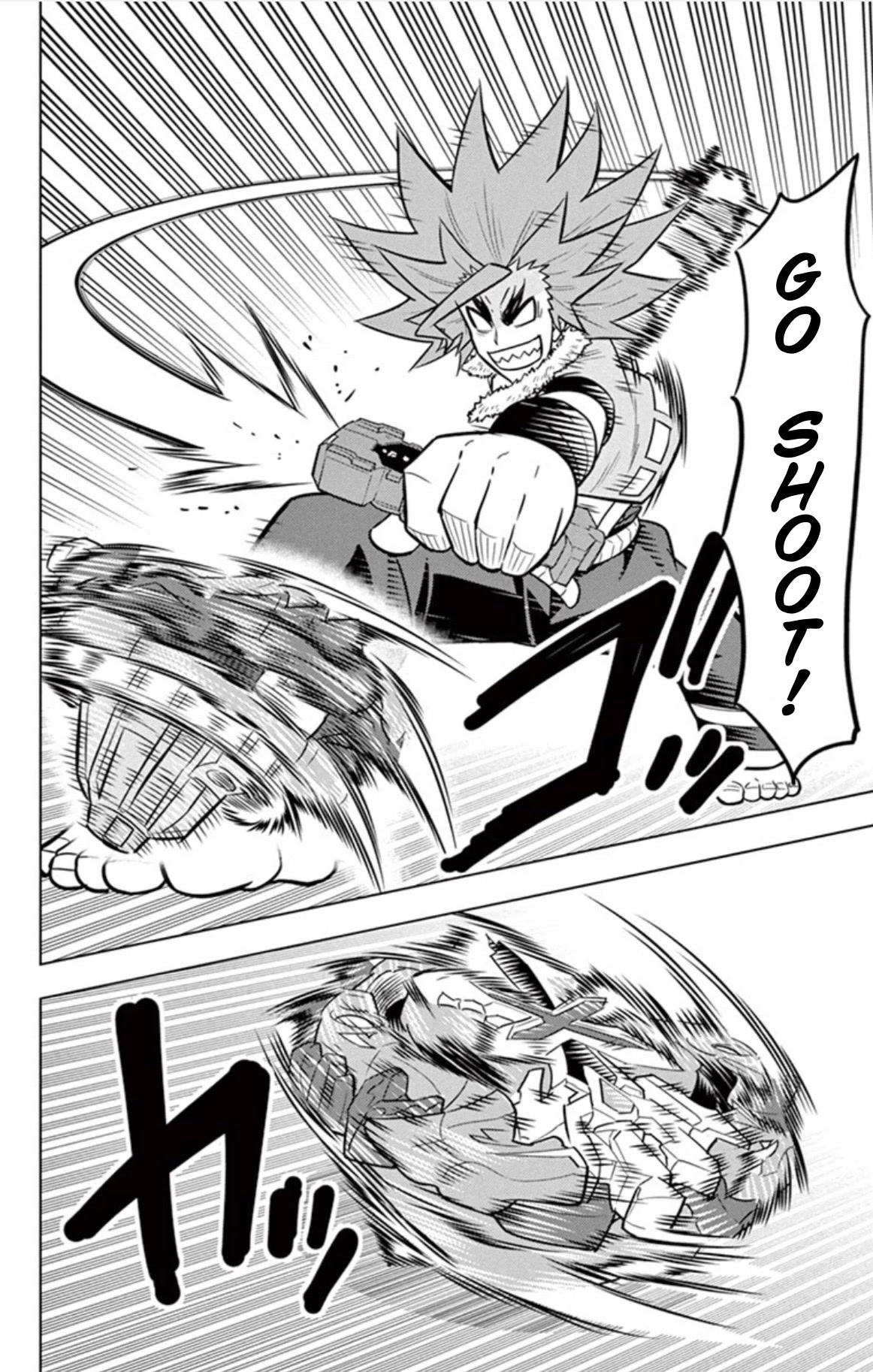 Beyblade Burst - Chapter 14.5