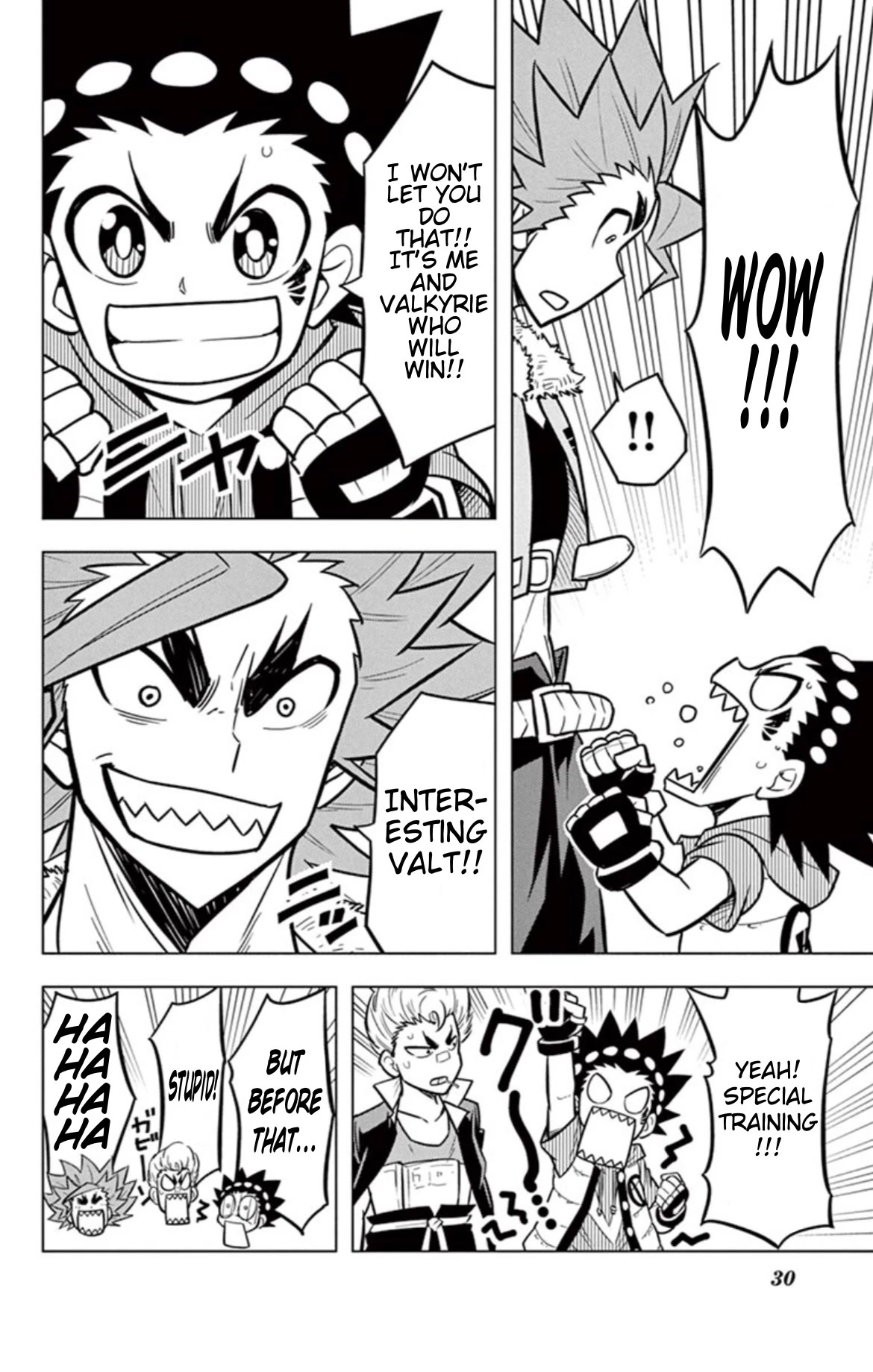 Beyblade Burst - Chapter 14.5