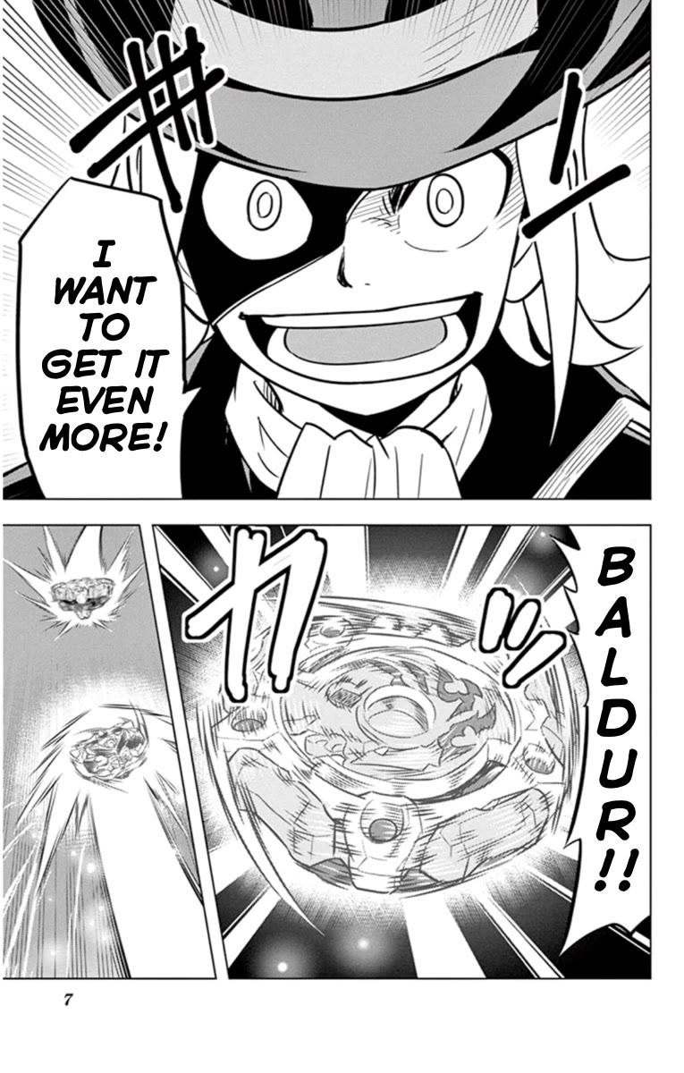 Beyblade Burst - Chapter 18.5