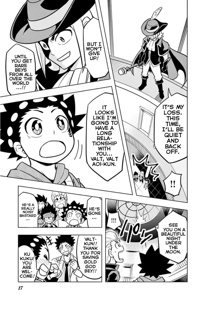 Beyblade Burst - Chapter 18.5