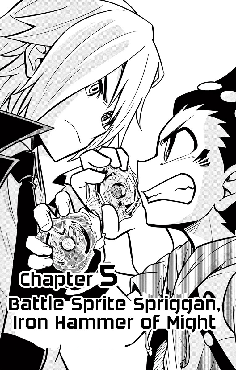 Beyblade Burst - Chapter 5