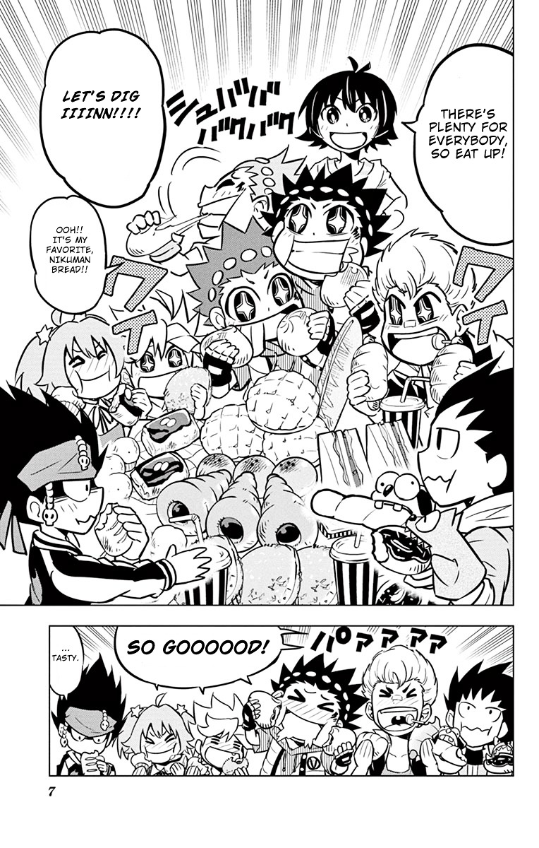 Beyblade Burst - Chapter 5