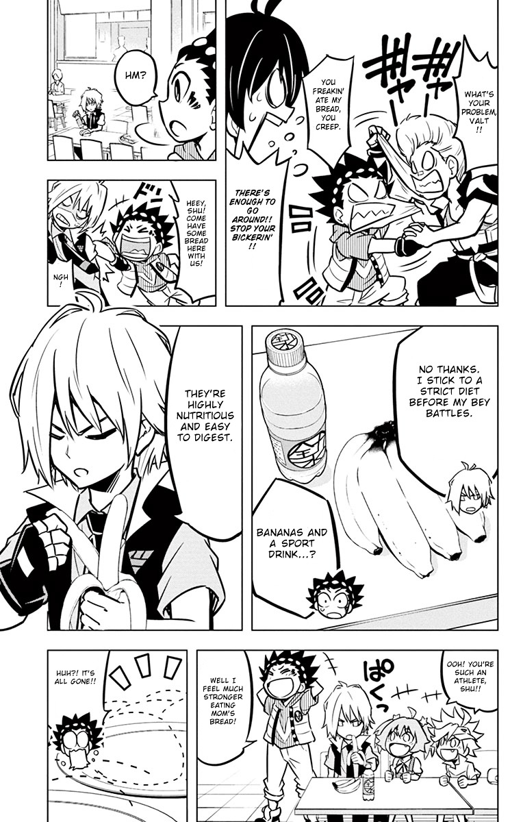 Beyblade Burst - Chapter 5