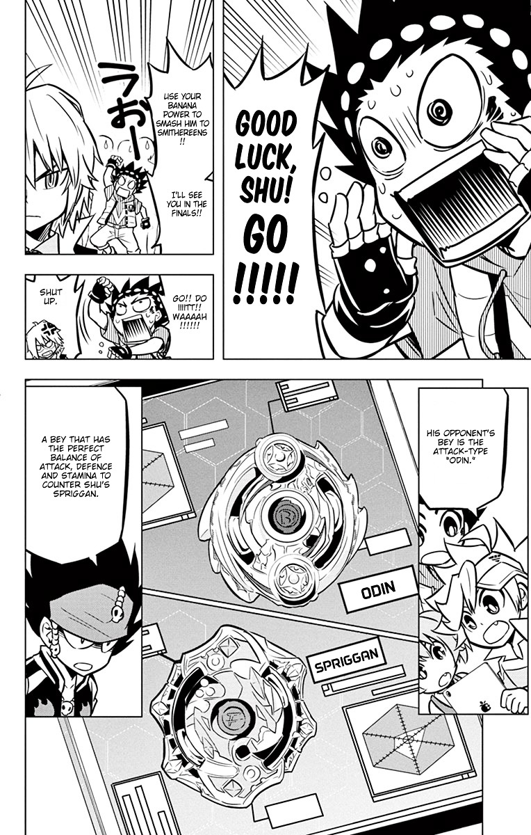 Beyblade Burst - Chapter 5