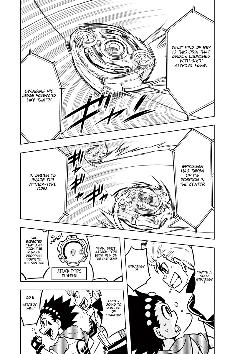 Beyblade Burst - Chapter 5