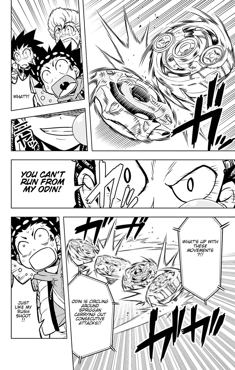 Beyblade Burst - Chapter 5