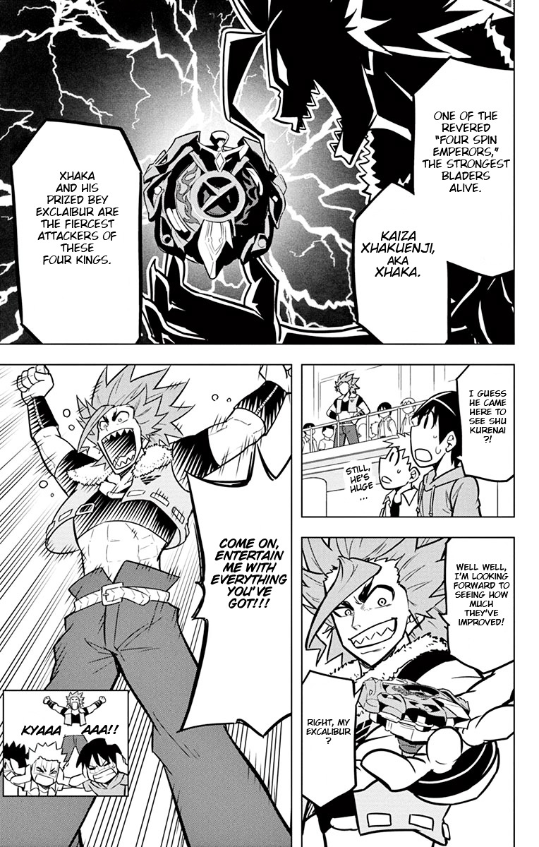 Beyblade Burst - Chapter 5