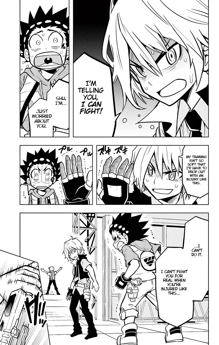 Beyblade Burst - Chapter 5