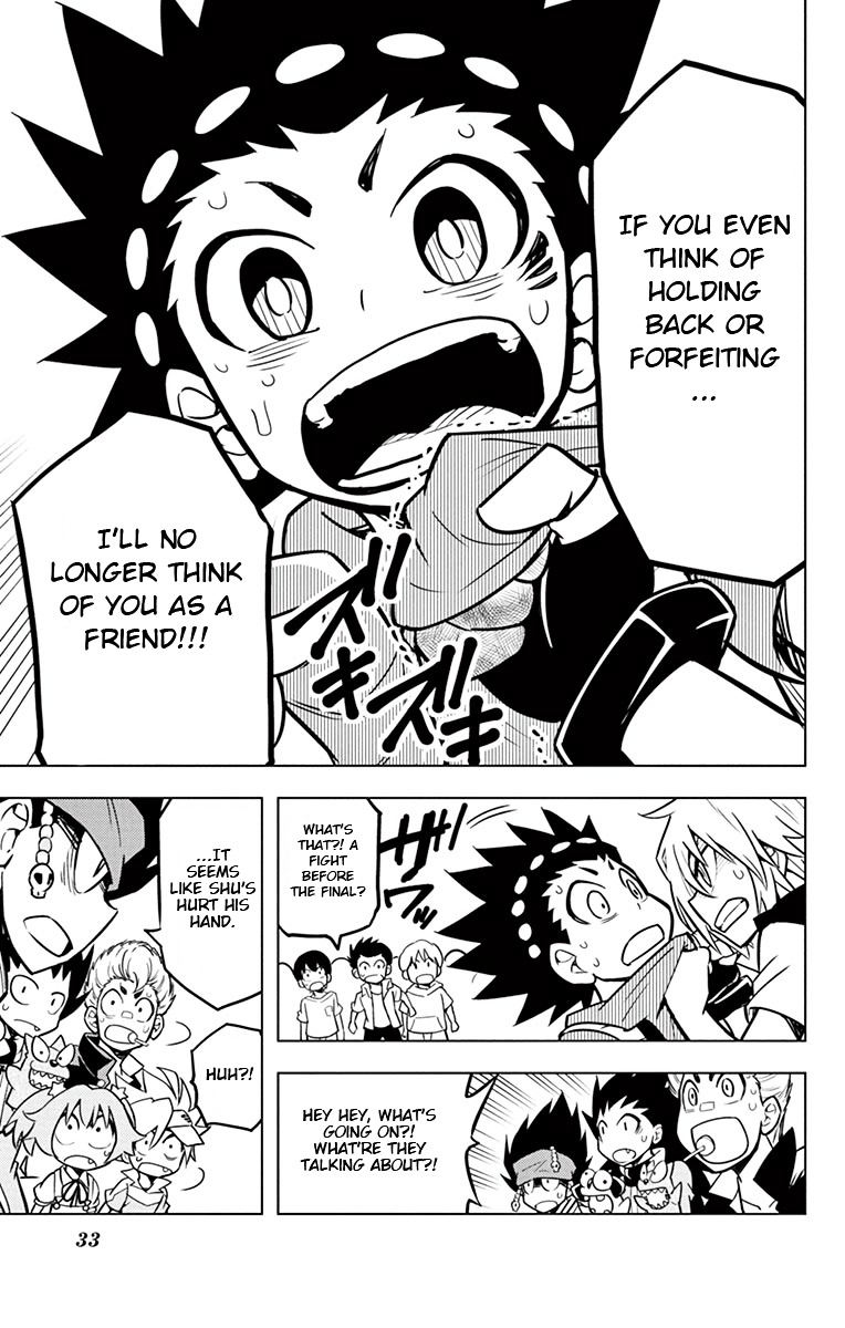 Beyblade Burst - Chapter 5