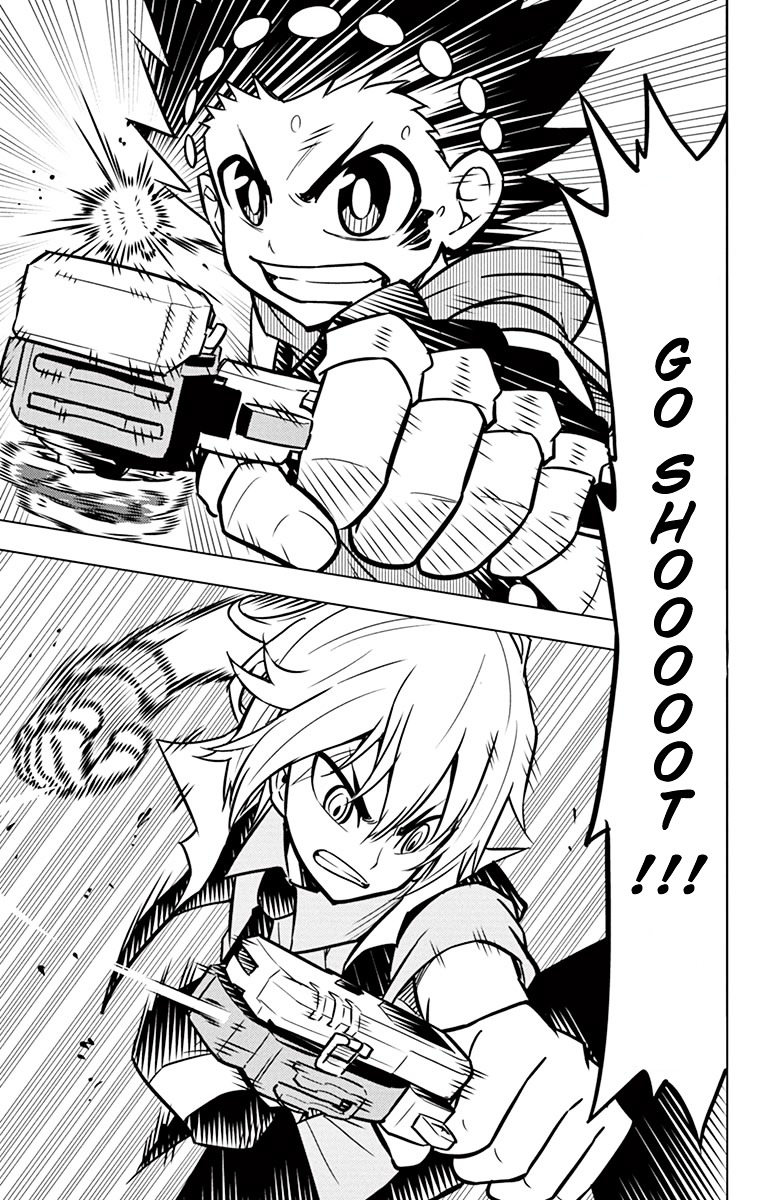 Beyblade Burst - Chapter 5