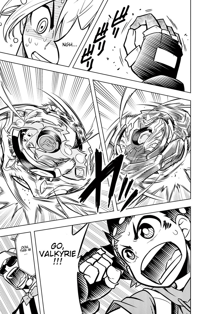 Beyblade Burst - Chapter 5