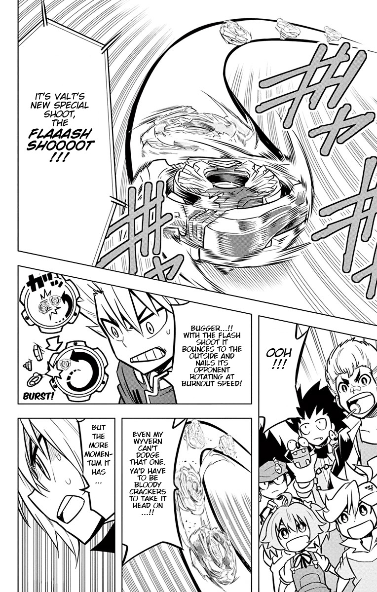 Beyblade Burst - Chapter 5