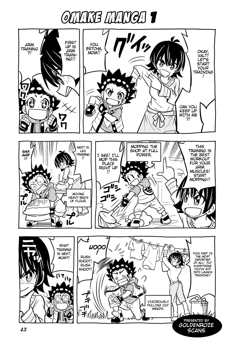 Beyblade Burst - Chapter 5