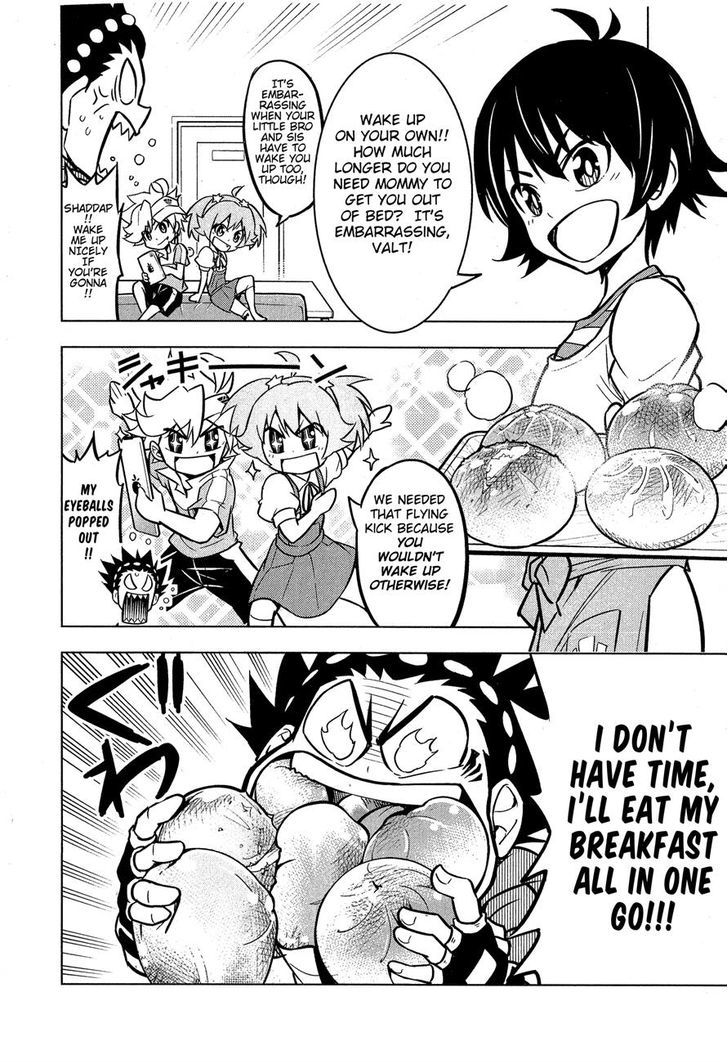 Beyblade Burst - Chapter 3