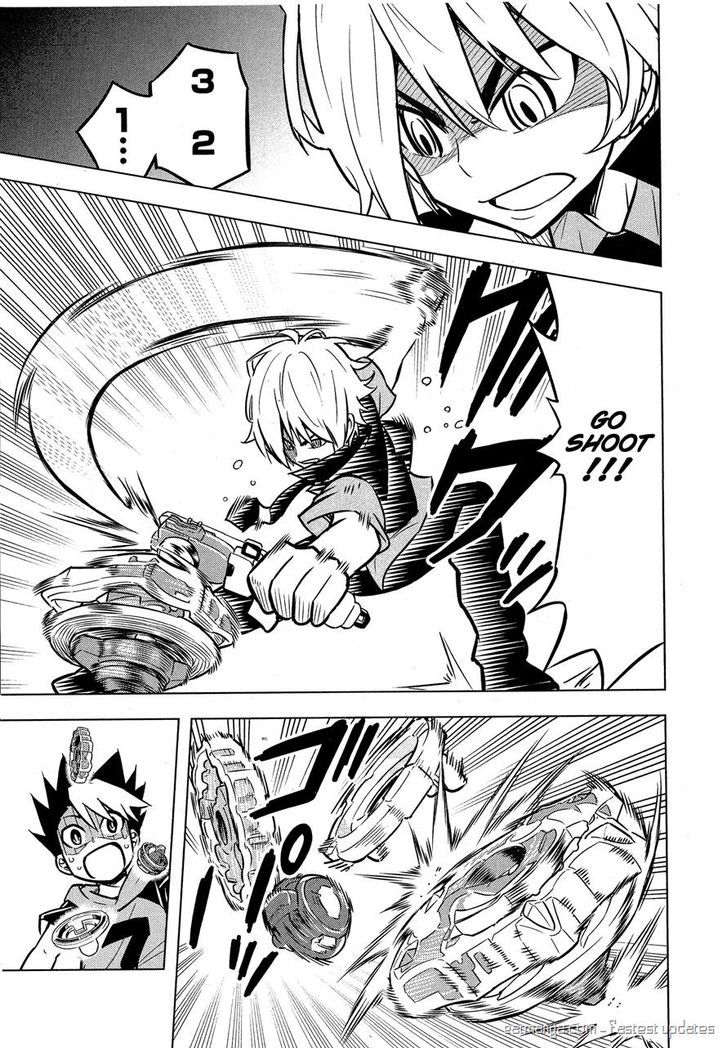 Beyblade Burst - Chapter 3