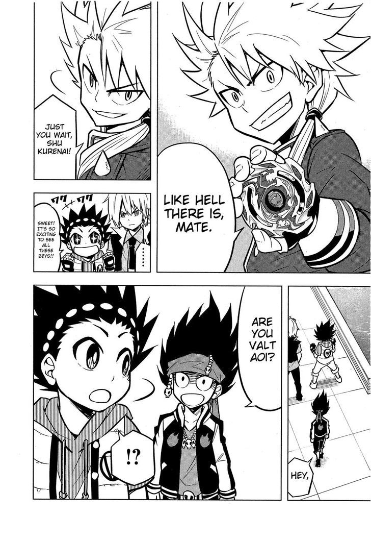 Beyblade Burst - Chapter 3