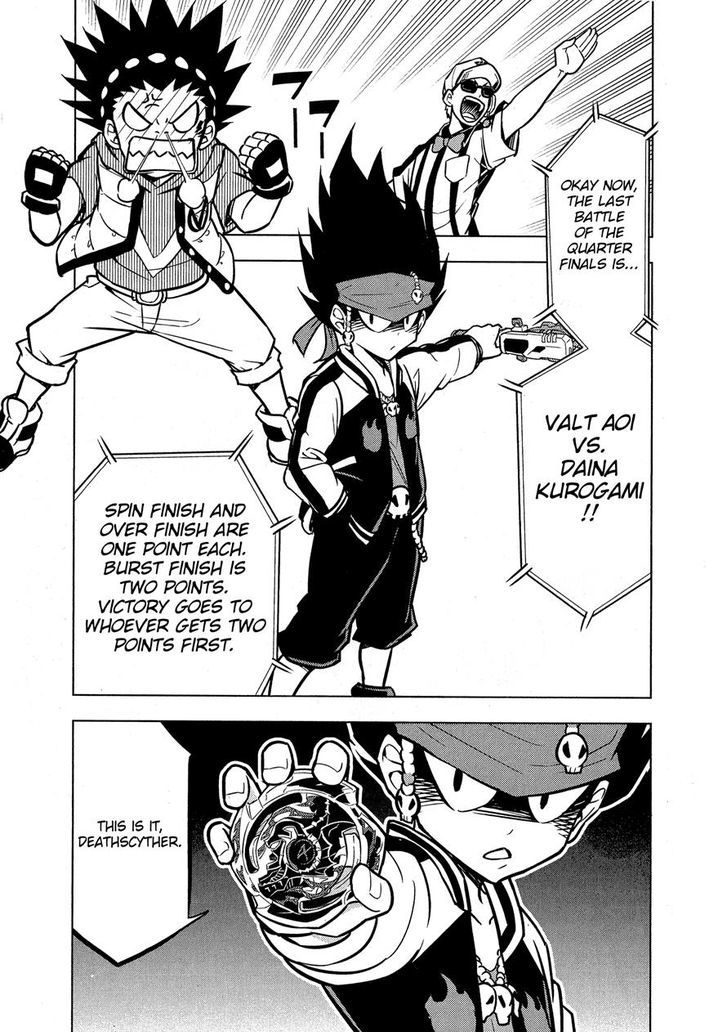 Beyblade Burst - Chapter 3