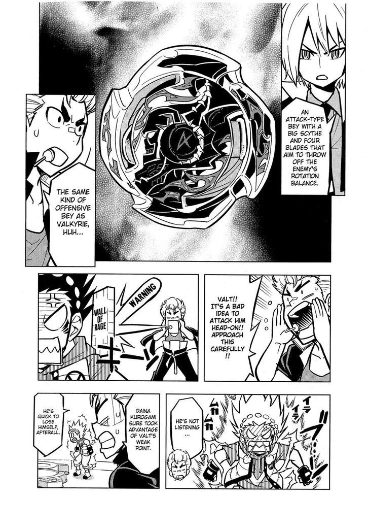 Beyblade Burst - Chapter 3