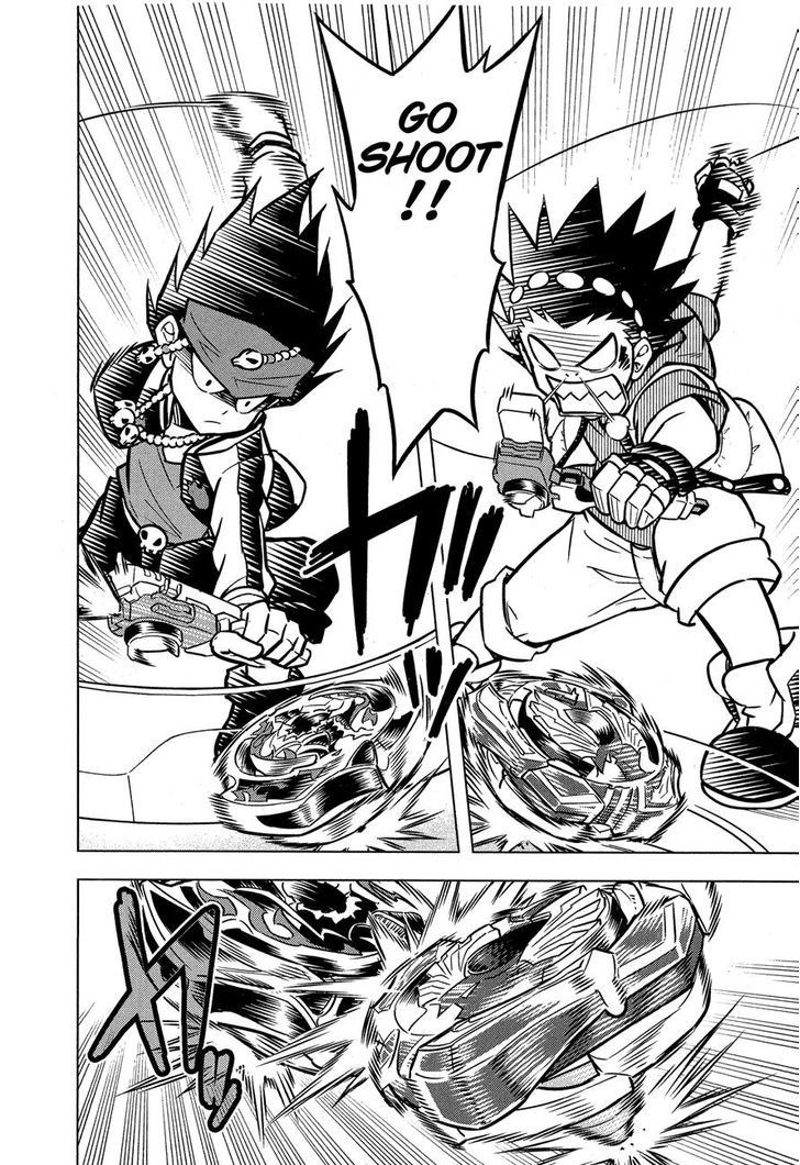 Beyblade Burst - Chapter 3