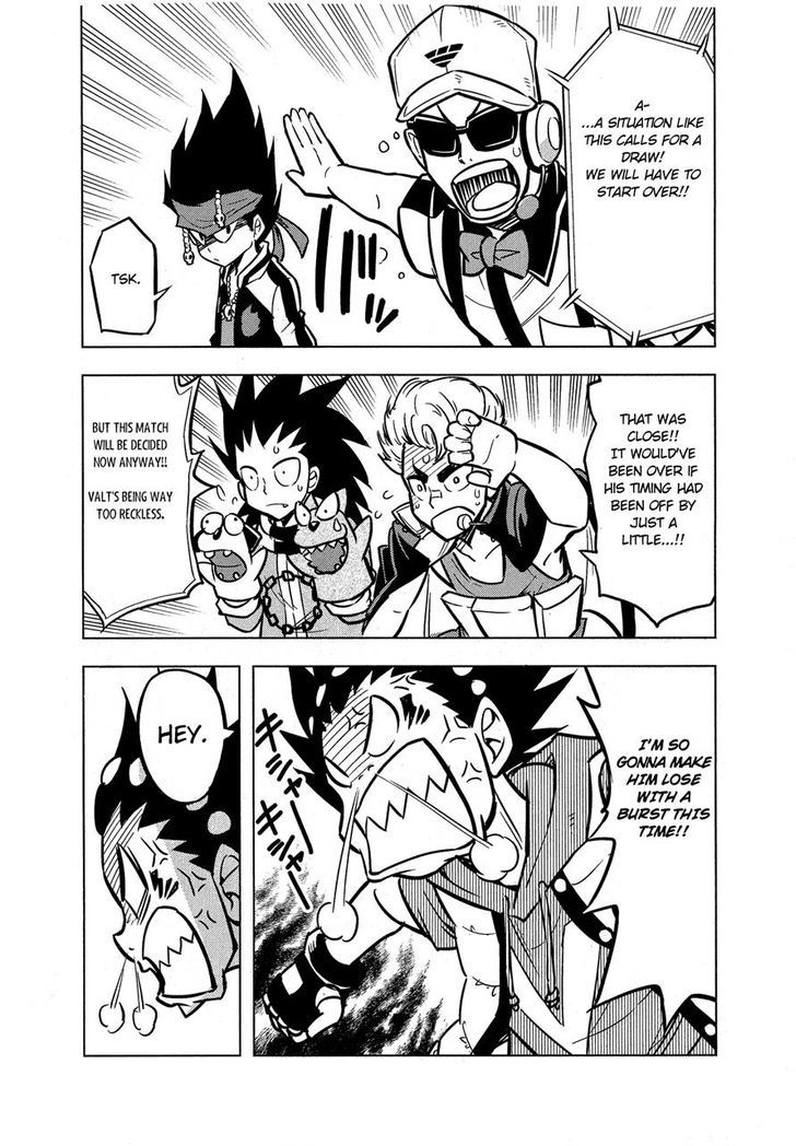 Beyblade Burst - Chapter 3