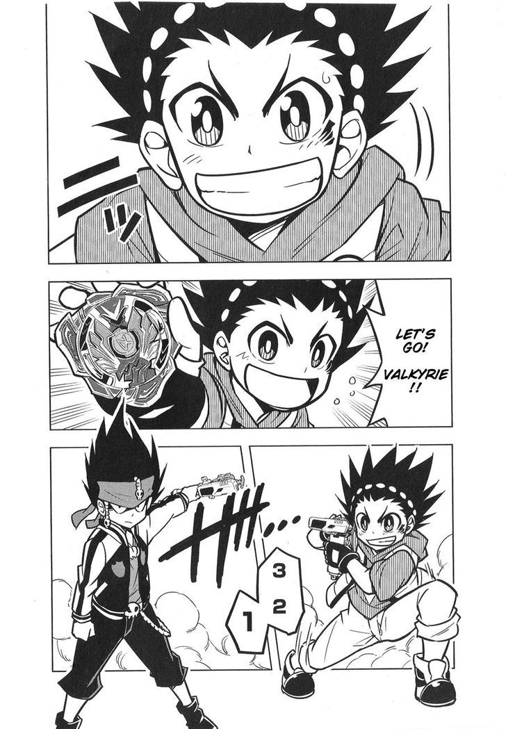 Beyblade Burst - Chapter 3