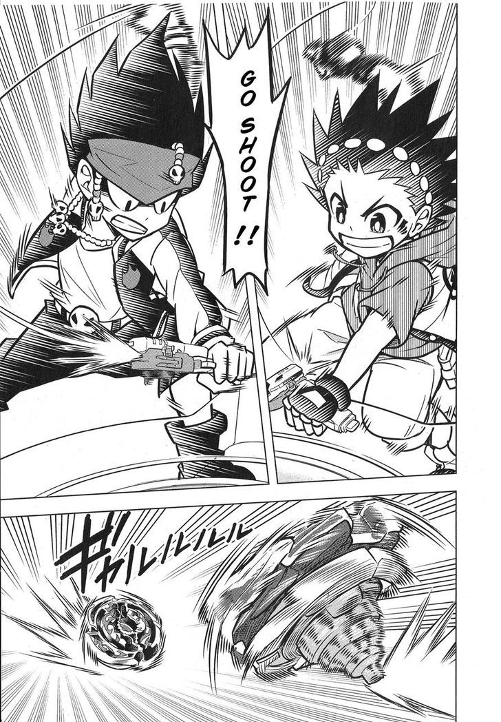 Beyblade Burst - Chapter 3