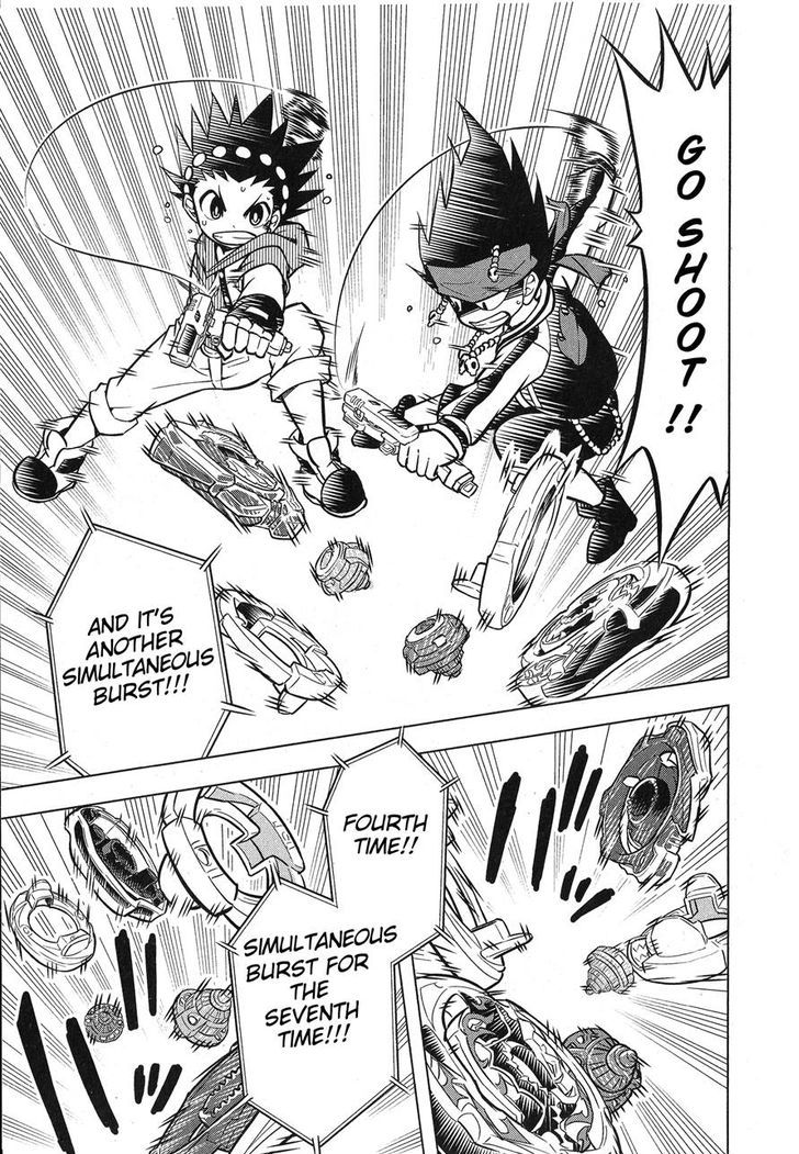 Beyblade Burst - Chapter 3