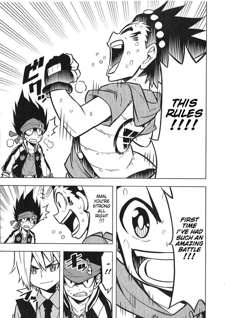 Beyblade Burst - Chapter 3