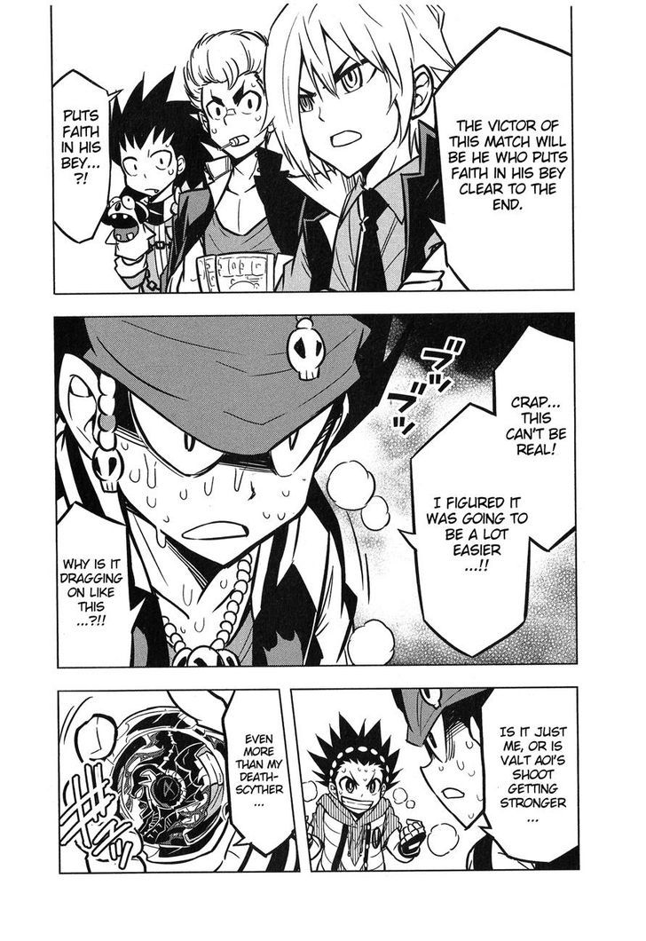 Beyblade Burst - Chapter 3