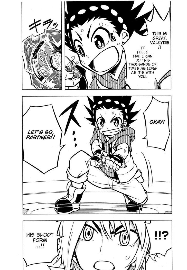 Beyblade Burst - Chapter 3